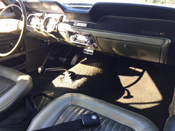 1968 Ford Mustang