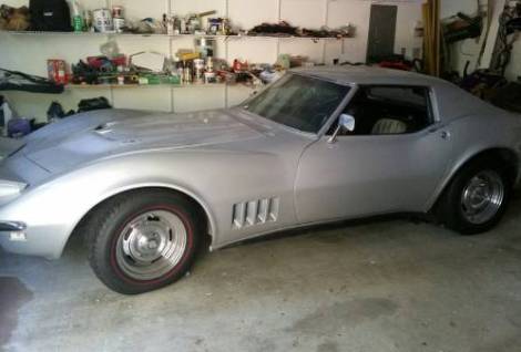 Matching-Numbers w/47K Miles: Big Block/4-Speed 1968 Corvette