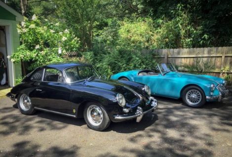 BaT Auction Success Story: MGA, Morgan & Porsche Garage Friends