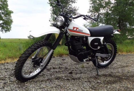 Missed Opportunities: 111-Mile 1981 Yamaha TT 500