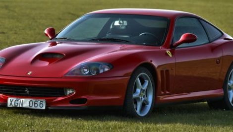 V12/6-Speed GT Classic: 1997 Ferrari 550 Maranello