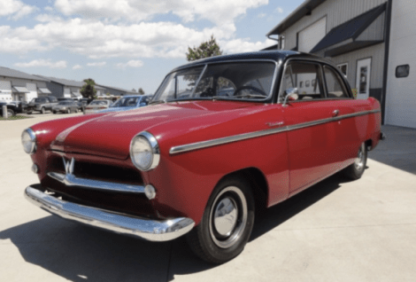 Rare Orphan Two-Door: 1952 Willys Aero Ace