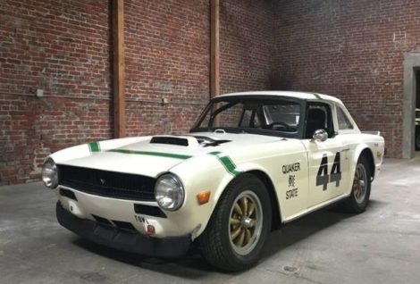 Bob Tullius Group 44 Tribute: 289/5-Speed 1973 Triumph TR6