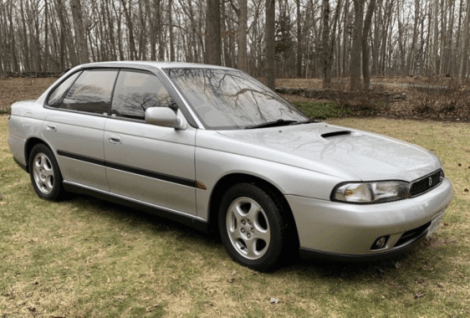 Factory JDM Twin-Turbo Sleeper: 1994 Subaru Legacy GT in New England