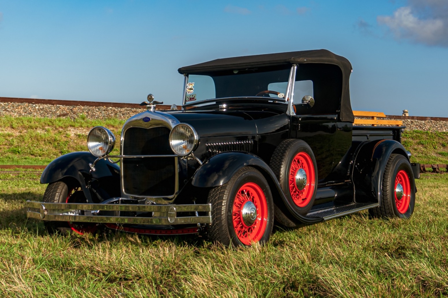 1929 Ford Model A Roadster Pickup
