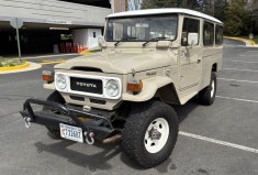 1984 Toyota Land Cruiser FJ45 Troopy