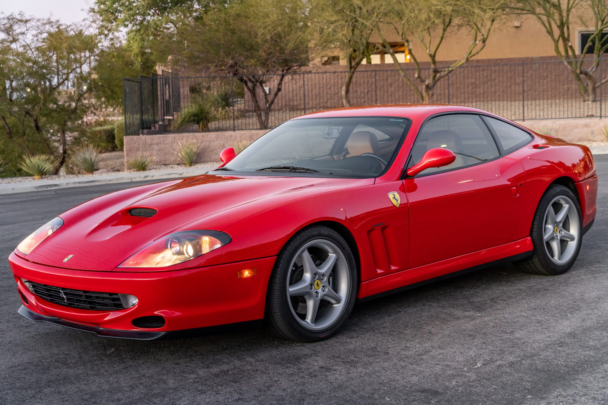 29k-Mile 1997 Ferrari 550 Maranello