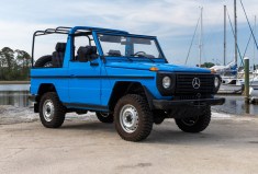 1987 Mercedes-Benz 240GD 4-Speed