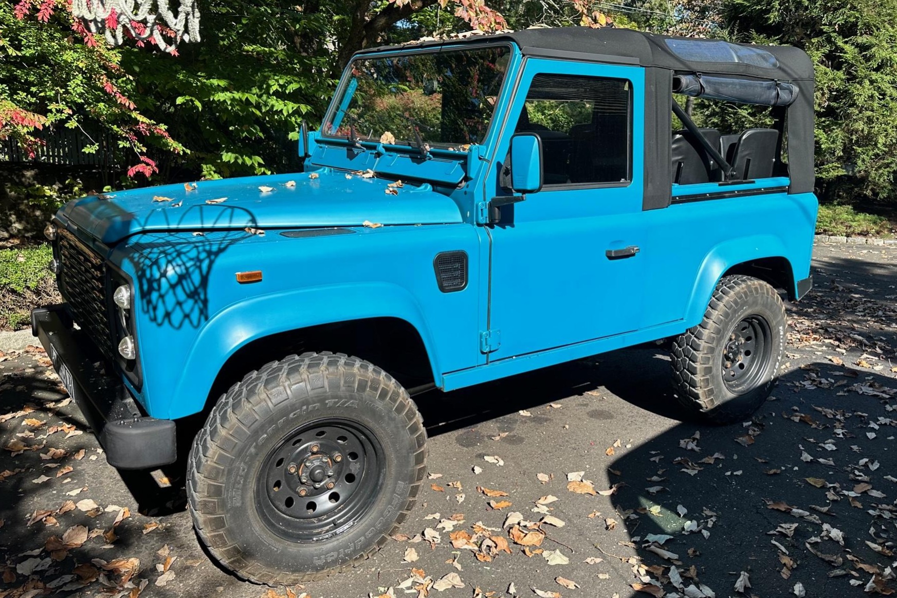 1989 Land Rover 90