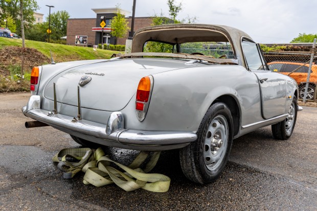 No Reserve: 1962 Alfa Romeo Giulietta Spider Project