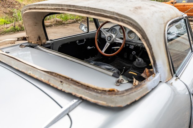 No Reserve: 1962 Alfa Romeo Giulietta Spider Project