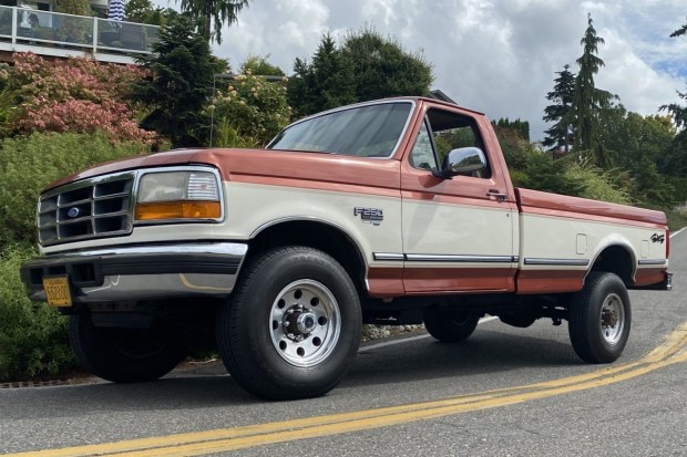 1995 Ford F-250 HD XLT Power Stroke 4x4