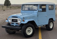 350-Powered 1965 Toyota Land Cruiser FJ40 3-Speed
