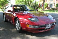 No Reserve: 27-Years-Owned 1990 Nissan 300ZX Coupe 5-Speed
