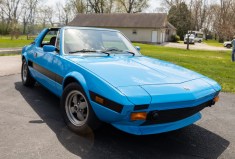 No Reserve: Modified 1976 Fiat X1/9