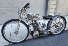 No Reserve: Six-Decades-Owned Rudge-Whitworth Speedway Racer