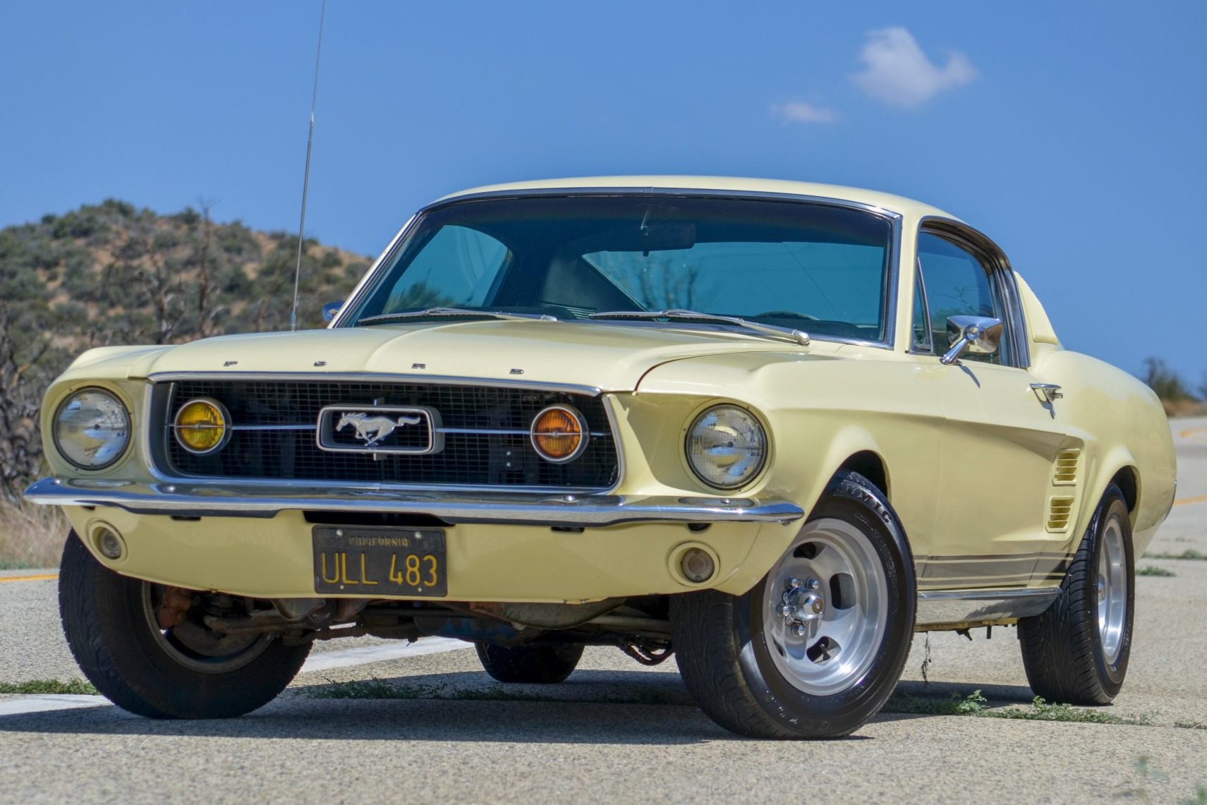 Original-Owner 1967 Ford Mustang GTA Fastback