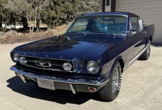 1965 Ford Mustang Fastback 289 4-Speed