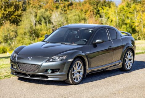 No Reserve: 27k-Mile 2008 Mazda RX-8 40th Anniversary Edition 6-Speed