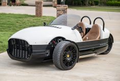 No Reserve: 2021 Vanderhall Venice
