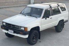 No Reserve: 1987 Toyota 4Runner 4×4 5-Speed
