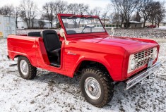 1966 Ford Bronco Roadster