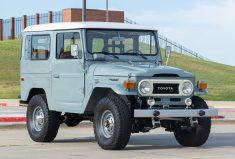 1976 Toyota Land Cruiser FJ40 5-Speed