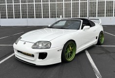 Modified 1993 Toyota Supra Turbo 6-Speed