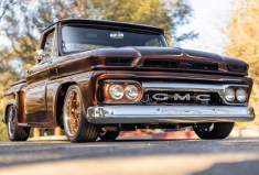 Supercharged LS-Powered 1965 GMC 1000 Fenderside Pickup