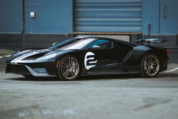 No Reserve: 2,500-Mile 2017 Ford GT '66 Heritage Edition for Charity