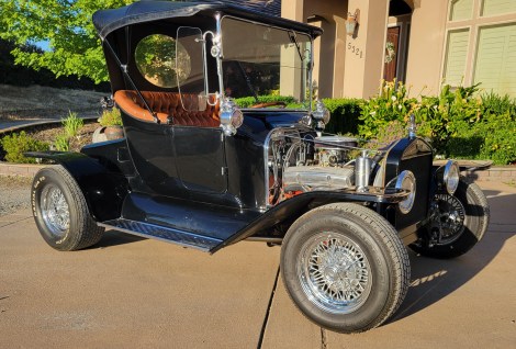 327-Powered 1924 Ford Model T Roadster Hot Rod