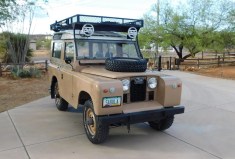 35-Years-Owned 1959 Land Rover 88 Series II