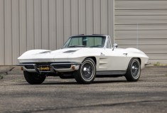 1963 Chevrolet Corvette Convertible L84 327/360 Fuelie 4-Speed