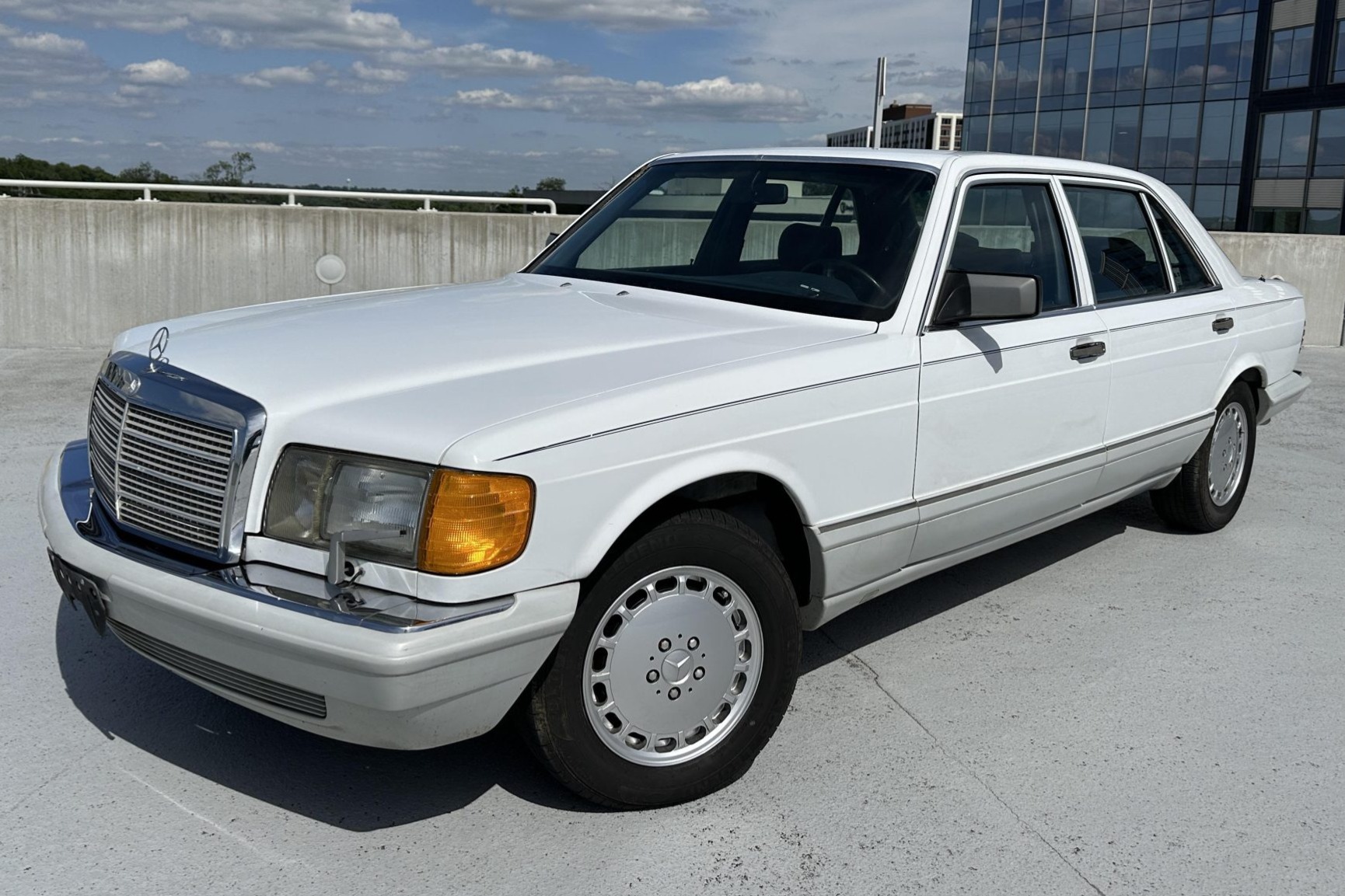 No Reserve: 1989 Mercedes-Benz 420SEL