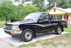 No Reserve: 6k-Mile 1990 Toyota Pickup Deluxe