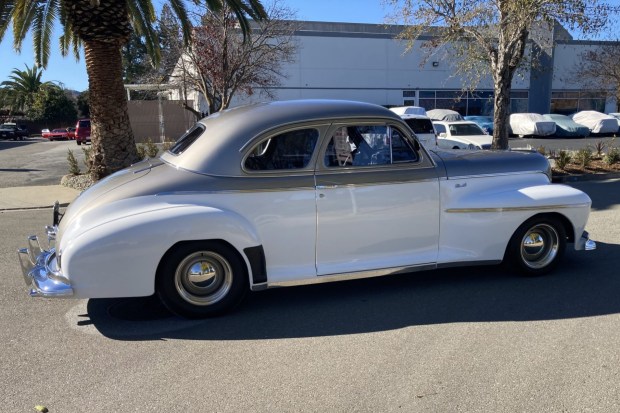 454-Powered 1941 Oldsmobile 66 Club Coupe