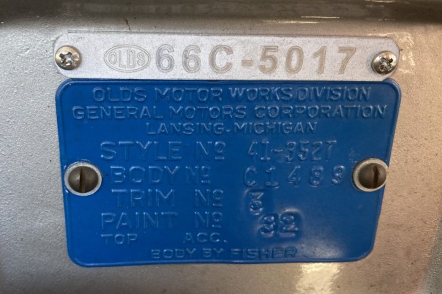 454-Powered 1941 Oldsmobile 66 Club Coupe