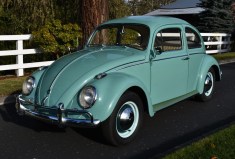 1962 Volkswagen Beetle