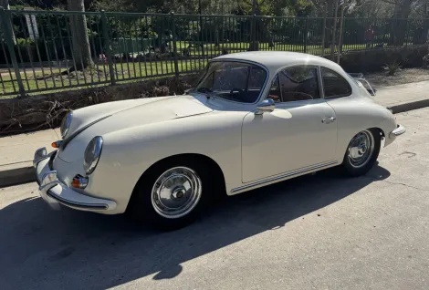 40-Years-Owned 1963 Porsche 356B Coupe