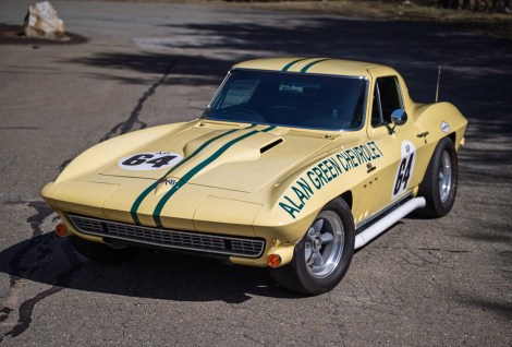 L88-Powered Alan Green Chevrolet 1966 Corvette Coupe Race Car