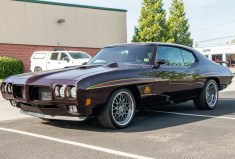 495-Powered 1970 Pontiac GTO Hardtop Coupe 6-Speed