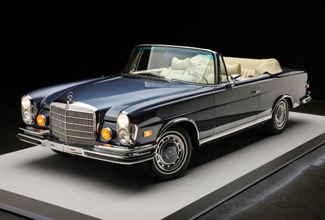 1971 Mercedes-Benz 280SE 3.5 Cabriolet