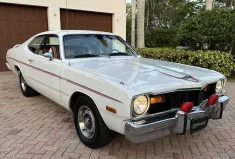 No Reserve: 318-Powered, Dodge Dart Hang 10–Style 1975 Plymouth Duster