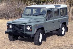 Puma-Powered 1983 Land Rover 110 6-Speed