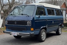 No Reserve: 1984 Volkswagen Vanagon GL Camper Conversion 4-Speed