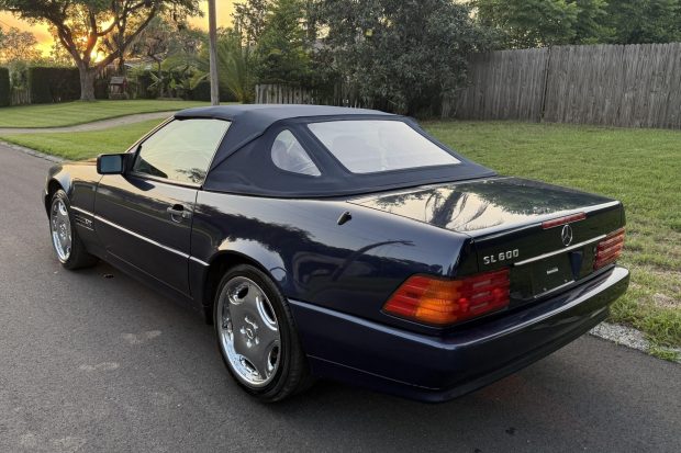 48k-Mile 1995 Mercedes-Benz SL600