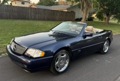 48k-Mile 1995 Mercedes-Benz SL600