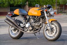 7k-Mile 2006 Ducati SportClassic Sport 1000 Monoposto