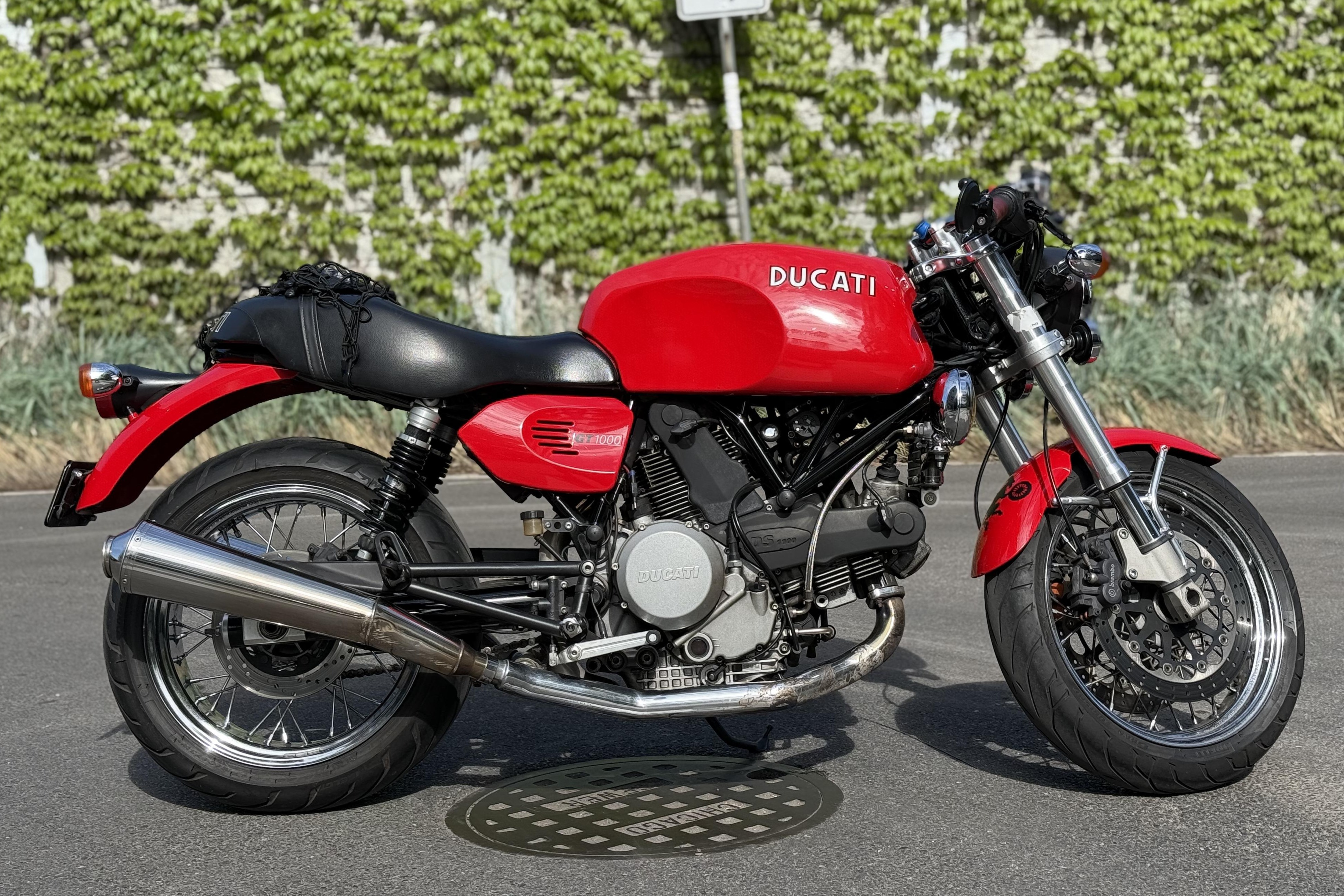 No Reserve: 2007 Ducati SportClassic GT1000