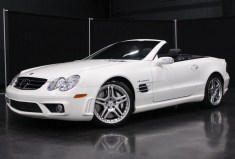 20k-Mile 2007 Mercedes-Benz SL55 AMG P30 AMG Performance Package